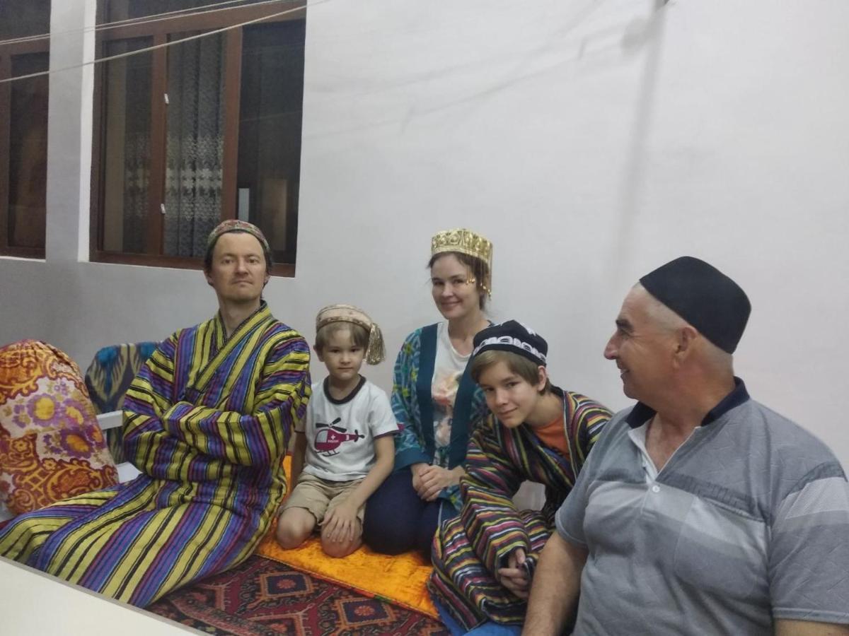 Al-Bashir Hotel Bukhara Eksteriør billede