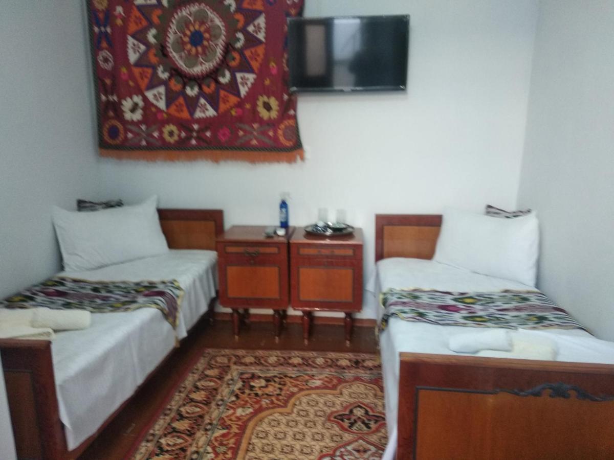 Al-Bashir Hotel Bukhara Eksteriør billede