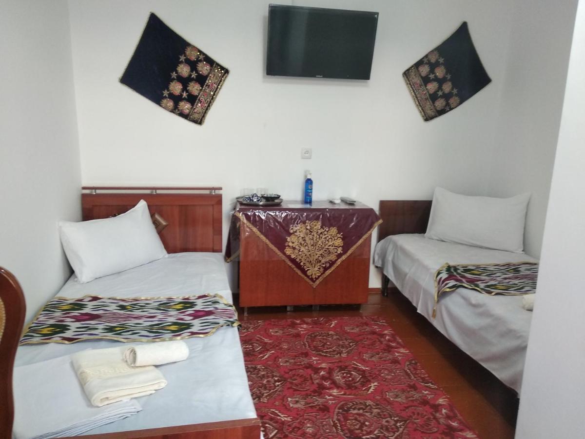 Al-Bashir Hotel Bukhara Eksteriør billede