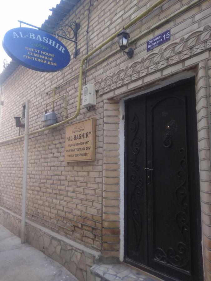 Al-Bashir Hotel Bukhara Eksteriør billede