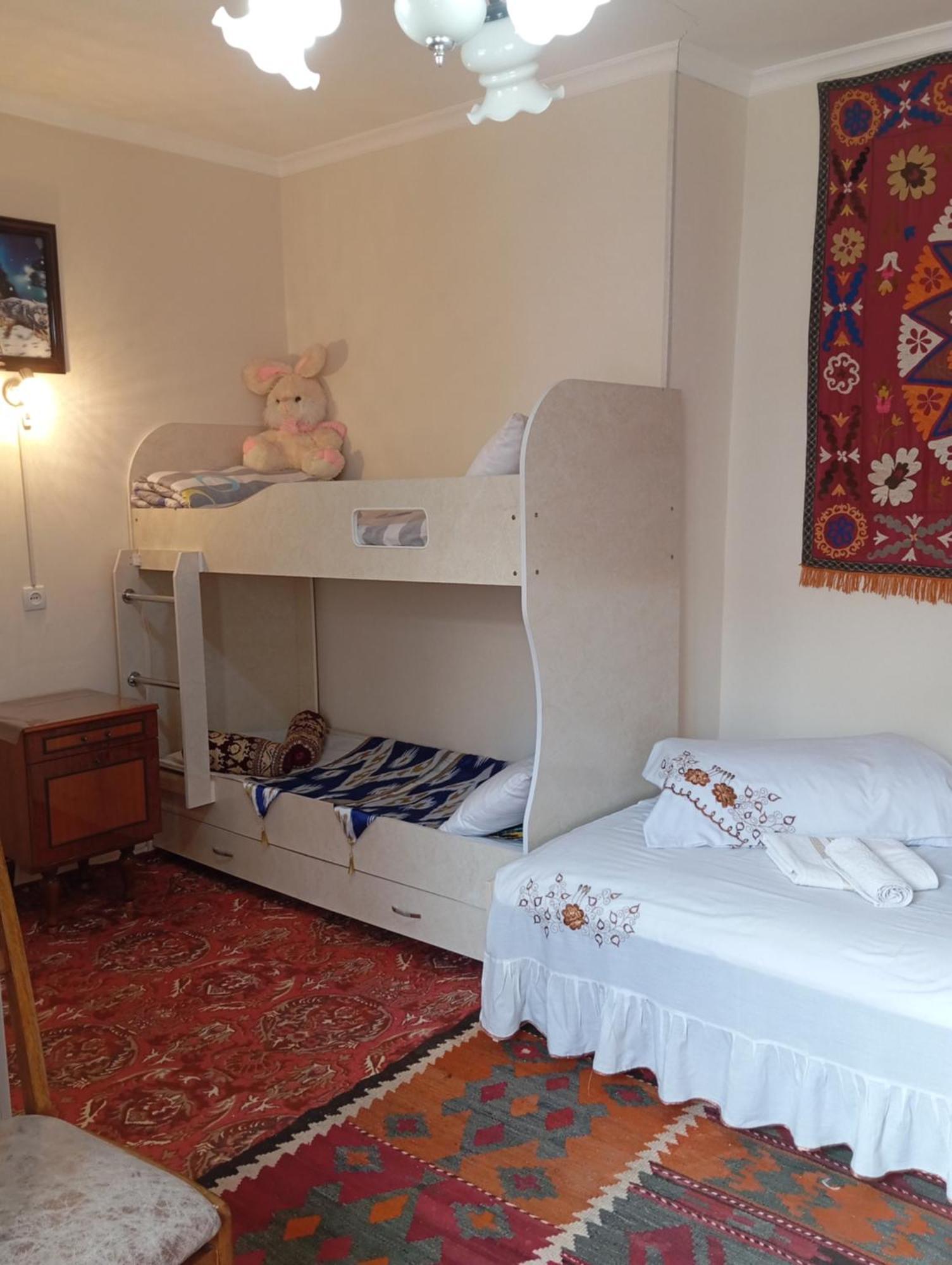 Al-Bashir Hotel Bukhara Eksteriør billede