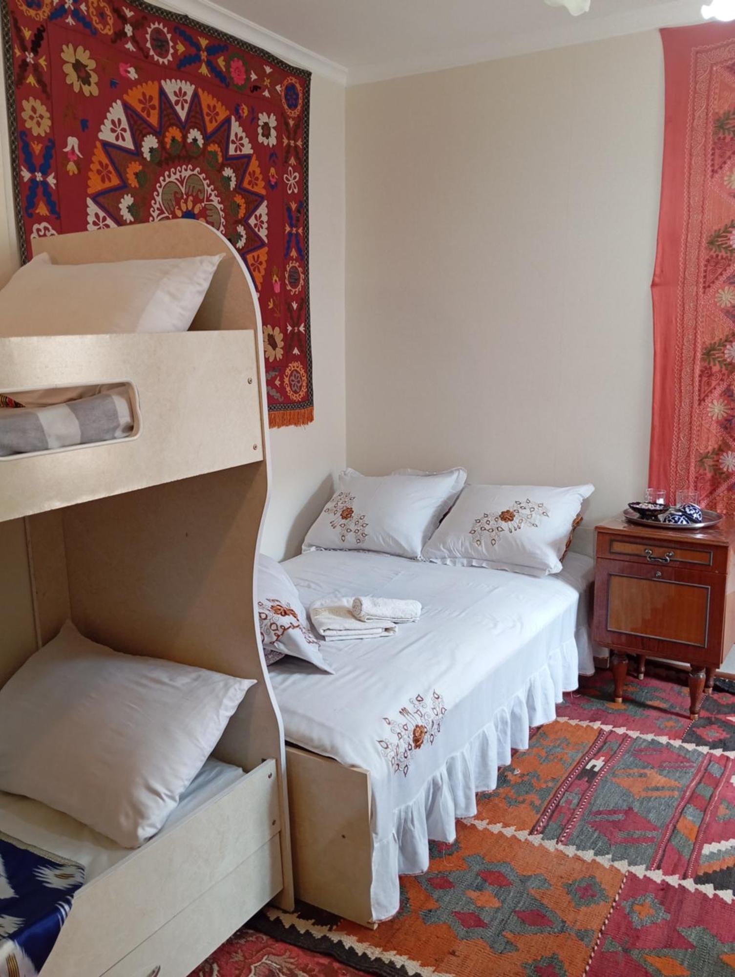 Al-Bashir Hotel Bukhara Eksteriør billede
