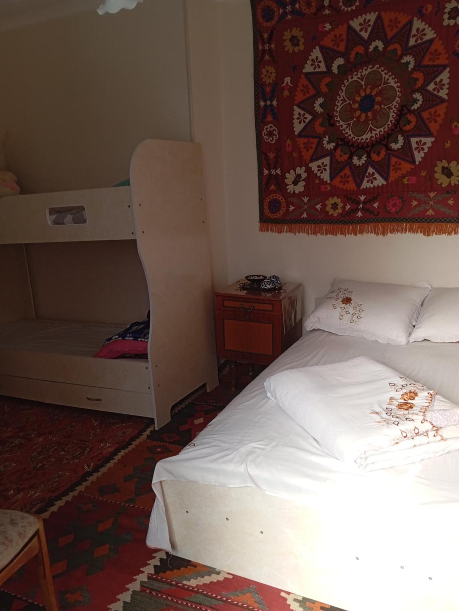 Al-Bashir Hotel Bukhara Eksteriør billede
