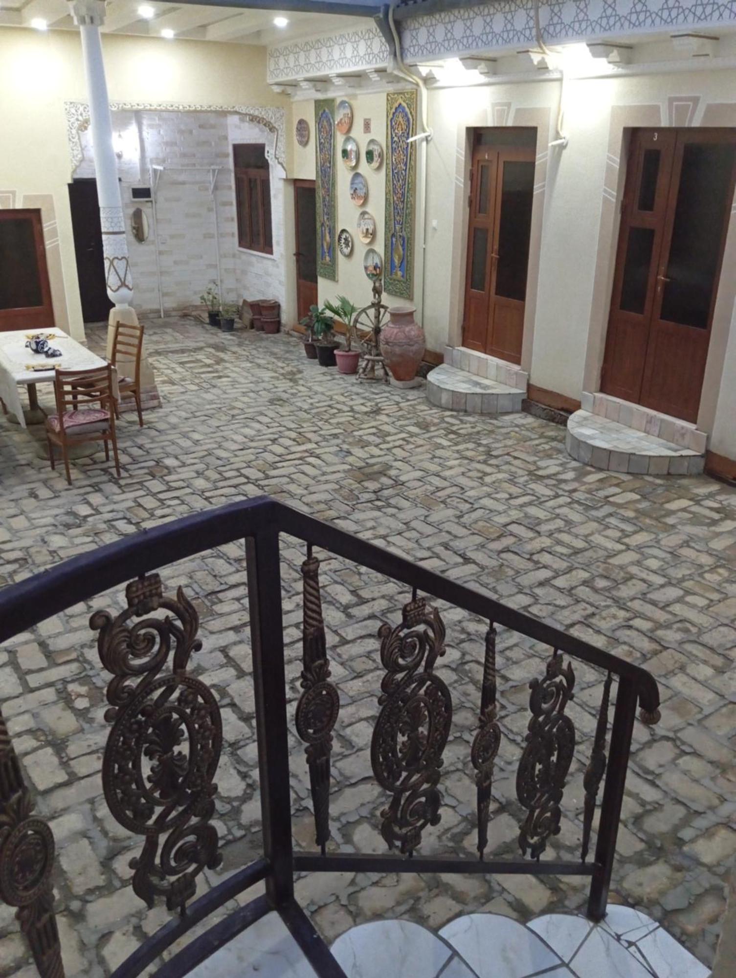 Al-Bashir Hotel Bukhara Eksteriør billede