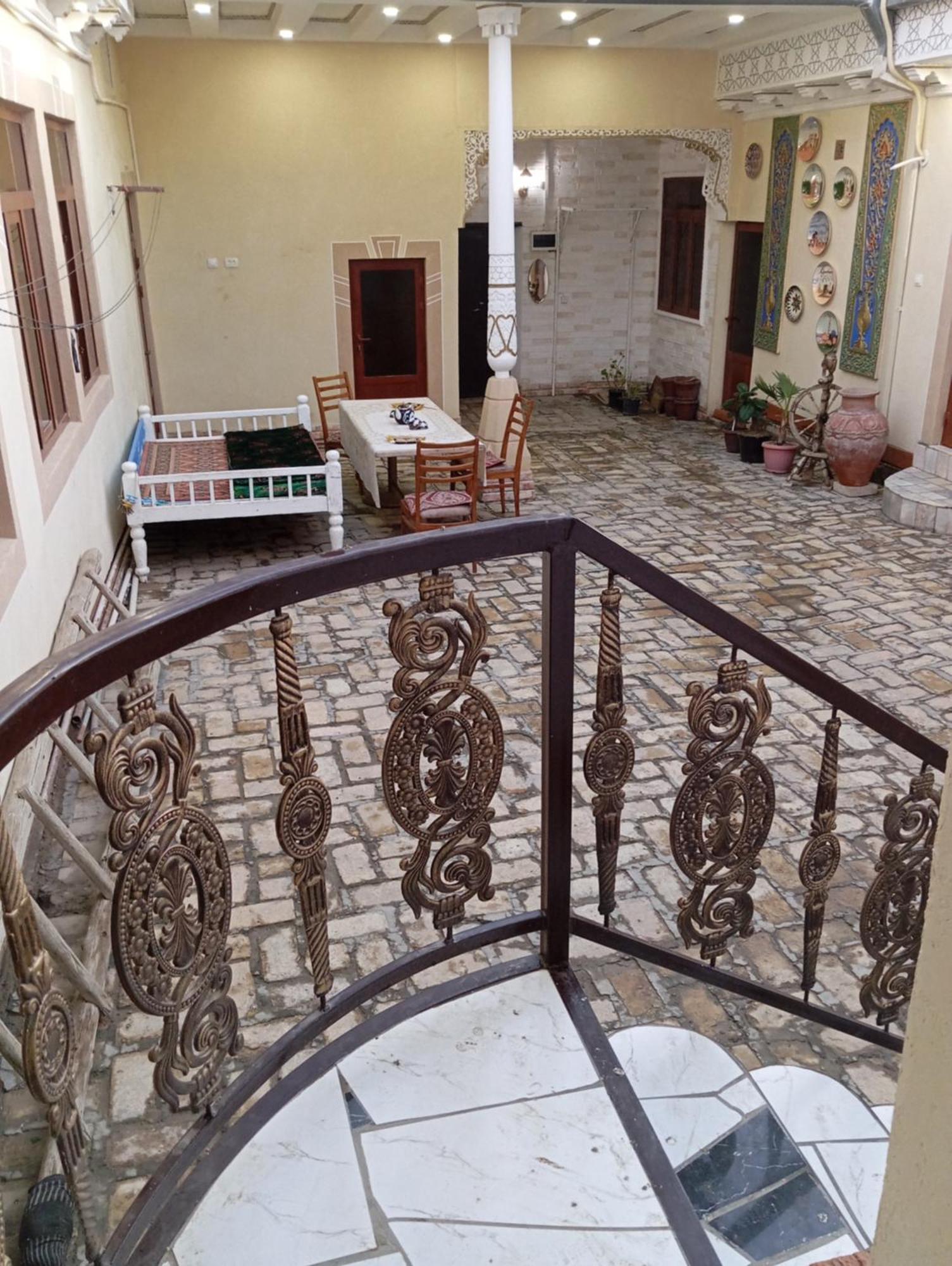 Al-Bashir Hotel Bukhara Eksteriør billede